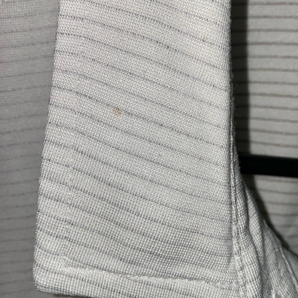 Men’s White Lululemon Evolution Polo - Picture 3 of 5